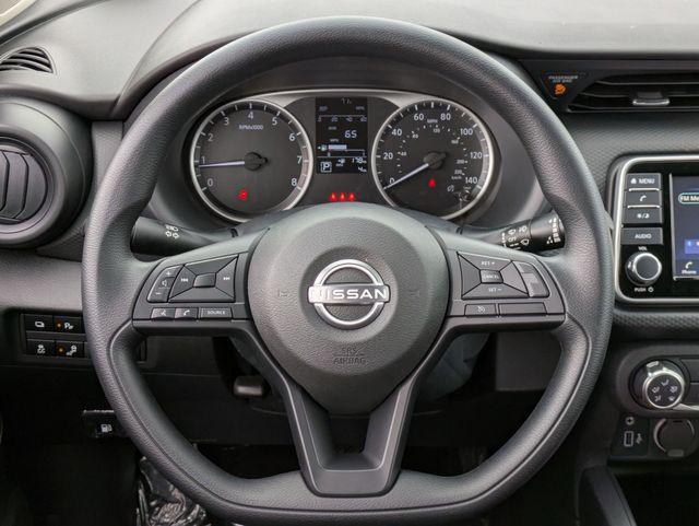 new 2025 Nissan Kicks car, priced at $23,347