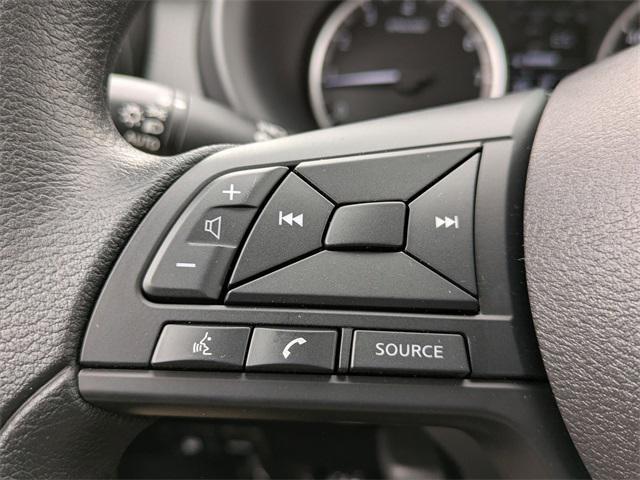 new 2025 Nissan Kicks car, priced at $23,347