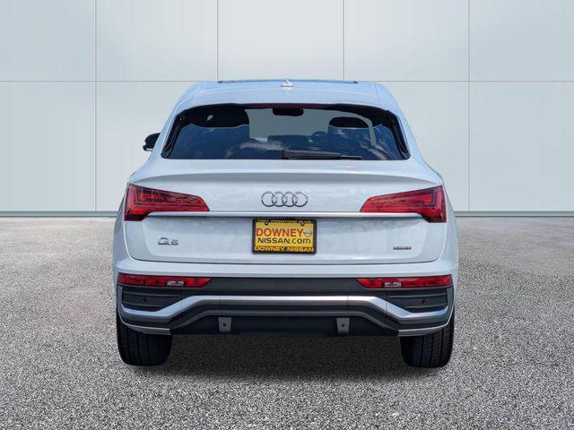 used 2022 Audi Q5 car, priced at $29,997