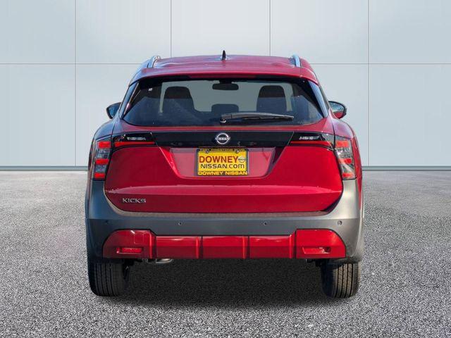 new 2026 Nissan Kicks car, priced at $27,895