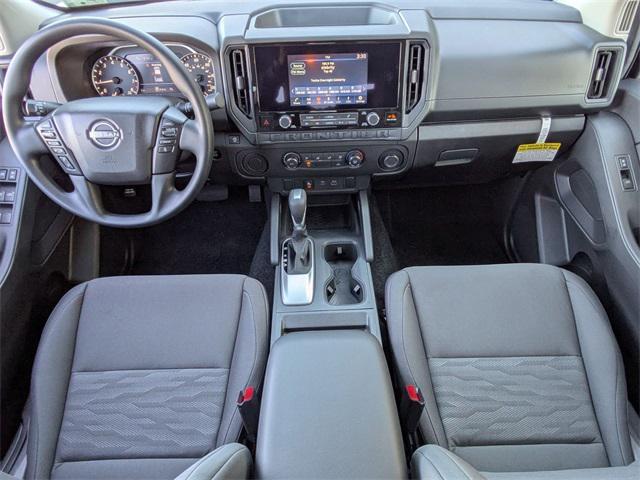 new 2026 Nissan Frontier car, priced at $35,740