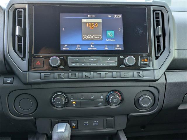 new 2026 Nissan Frontier car, priced at $35,740