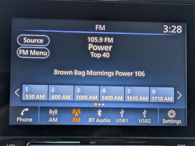 new 2026 Nissan Frontier car, priced at $35,740