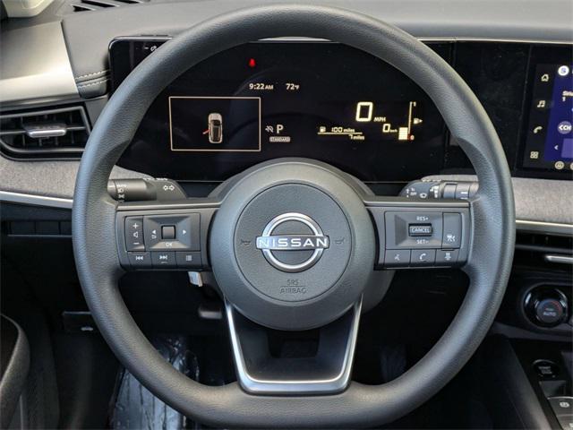 new 2026 Nissan Kicks car, priced at $26,195