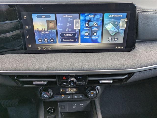 new 2026 Nissan Kicks car, priced at $26,195