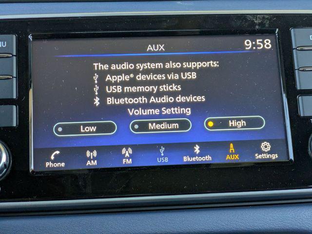 new 2025 Nissan Versa car, priced at $22,420