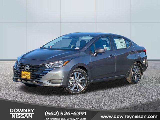 new 2025 Nissan Versa car, priced at $22,420