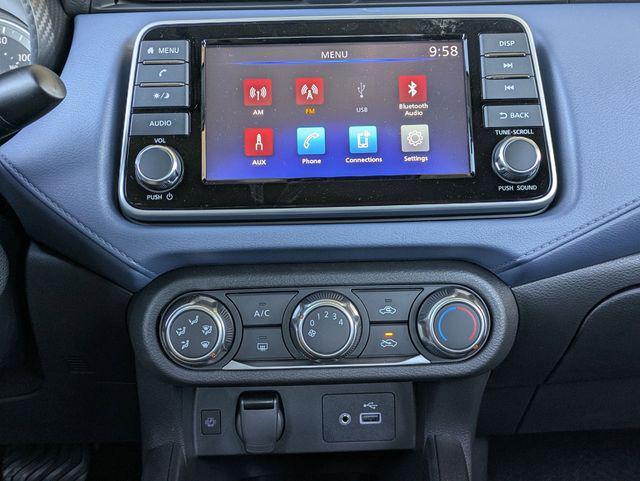 new 2025 Nissan Versa car, priced at $22,420