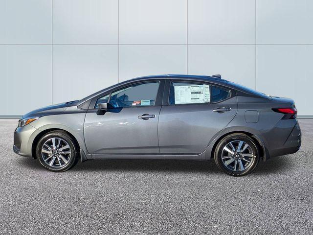 new 2025 Nissan Versa car, priced at $22,420