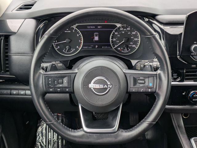 used 2025 Nissan Pathfinder car, priced at $30,999