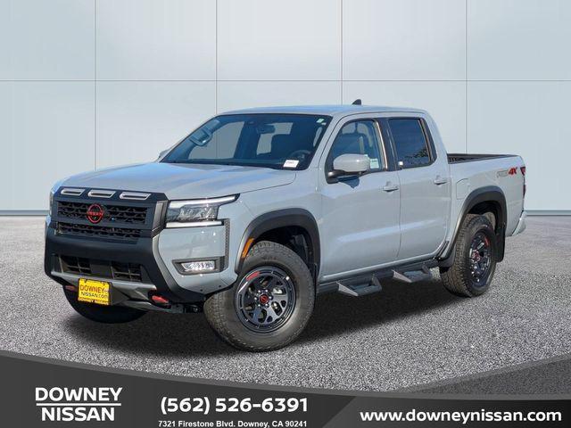 new 2026 Nissan Frontier car, priced at $50,555