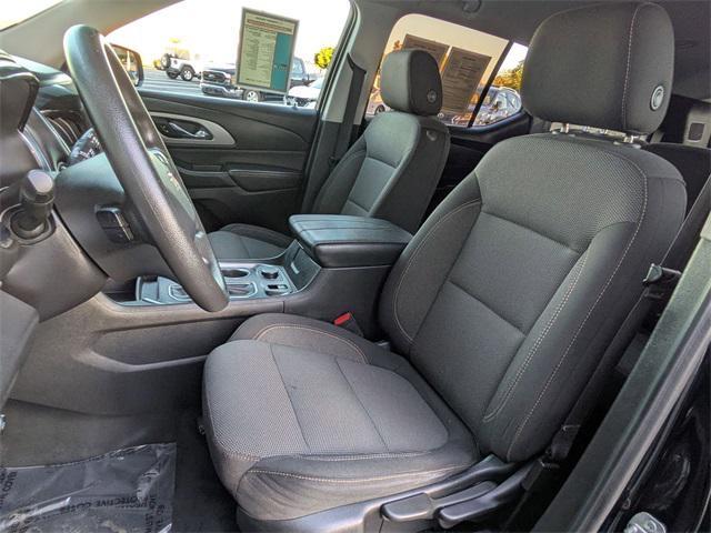 used 2020 Chevrolet Traverse car, priced at $17,234