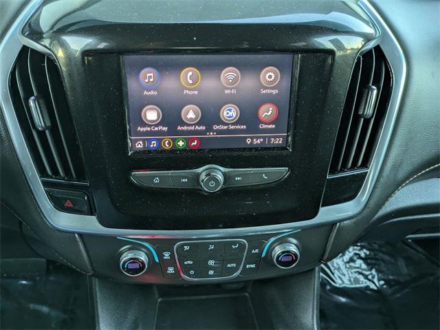 used 2020 Chevrolet Traverse car, priced at $17,234