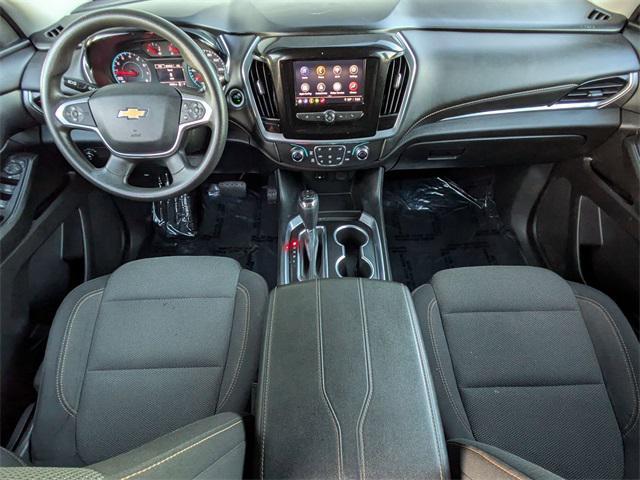 used 2020 Chevrolet Traverse car, priced at $17,234