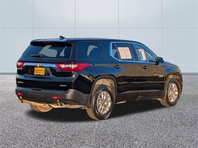used 2020 Chevrolet Traverse car, priced at $17,234