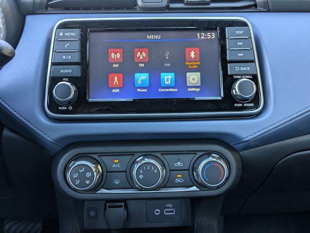 new 2025 Nissan Versa car, priced at $22,341