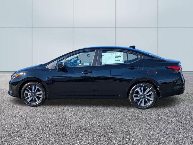 new 2025 Nissan Versa car, priced at $22,341