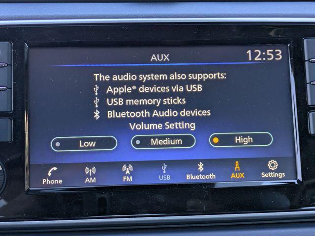 new 2025 Nissan Versa car, priced at $22,341