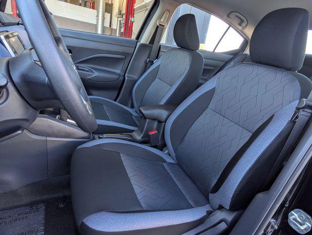 new 2025 Nissan Versa car, priced at $22,341