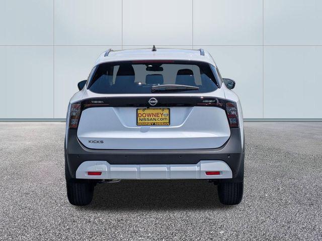new 2026 Nissan Kicks car, priced at $26,495