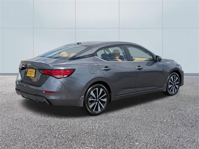 new 2025 Nissan Sentra car, priced at $26,515
