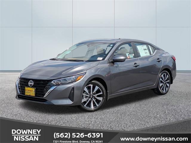 new 2025 Nissan Sentra car, priced at $26,515