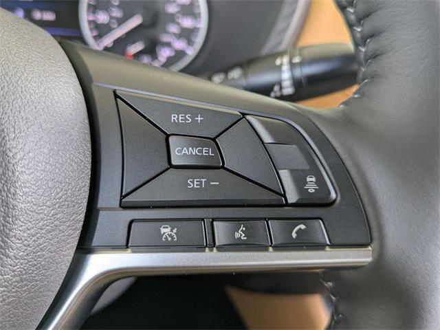 new 2025 Nissan Sentra car, priced at $26,515