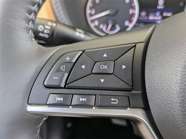 new 2025 Nissan Sentra car, priced at $26,515