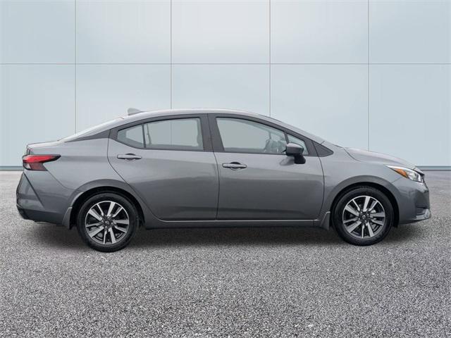 new 2025 Nissan Versa car, priced at $21,982
