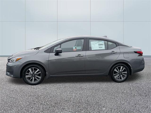 new 2025 Nissan Versa car, priced at $21,982