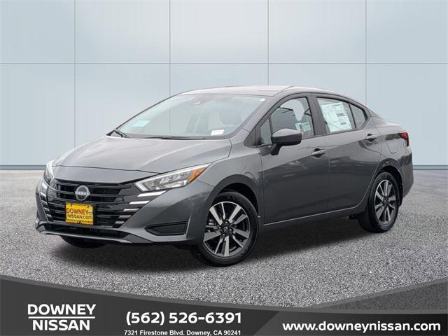 new 2025 Nissan Versa car, priced at $21,982