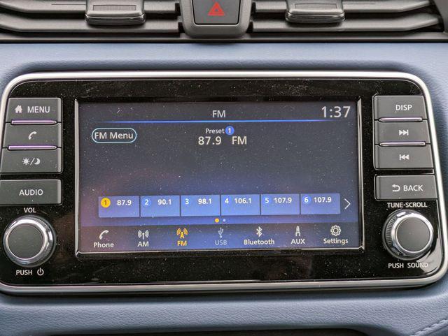new 2025 Nissan Versa car, priced at $21,982