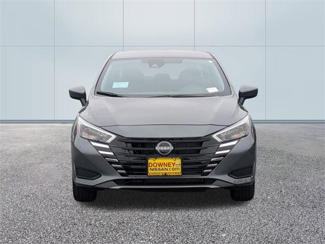 new 2025 Nissan Versa car, priced at $21,982
