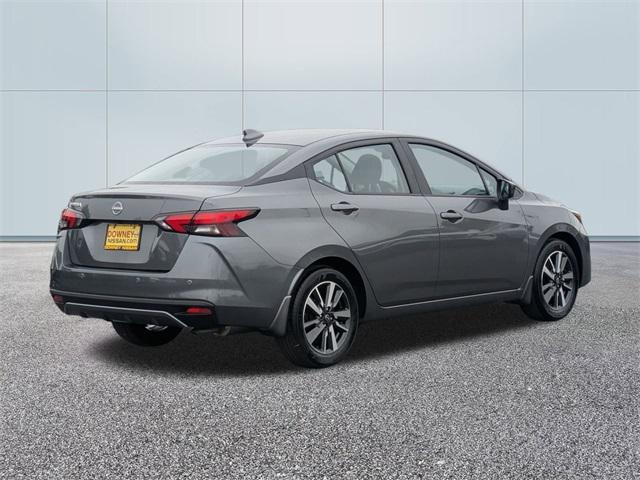 new 2025 Nissan Versa car, priced at $21,982