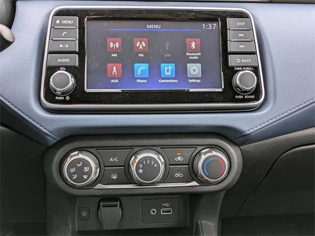 new 2025 Nissan Versa car, priced at $21,982