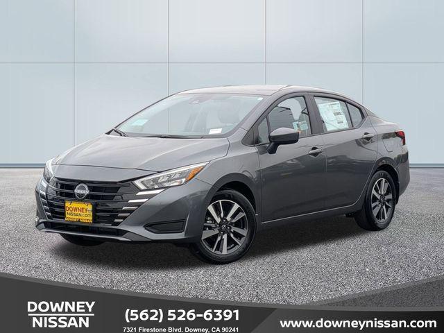 new 2025 Nissan Versa car, priced at $21,982