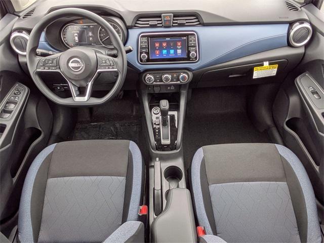 new 2025 Nissan Versa car, priced at $21,982