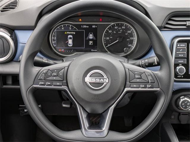 new 2025 Nissan Versa car, priced at $21,982