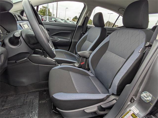 new 2025 Nissan Versa car, priced at $21,982