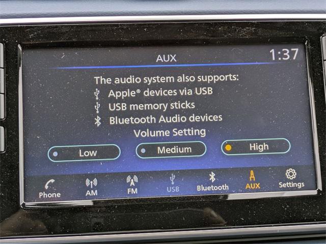 new 2025 Nissan Versa car, priced at $21,982