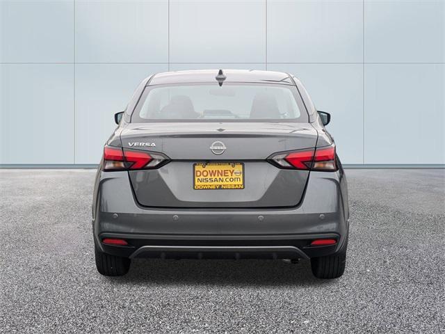 new 2025 Nissan Versa car, priced at $21,982