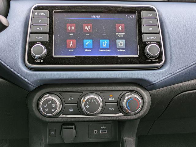 new 2025 Nissan Versa car, priced at $21,982