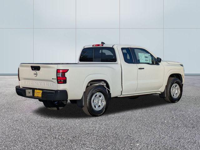 new 2026 Nissan Frontier car, priced at $36,611