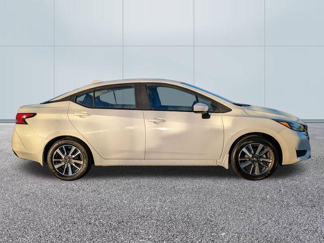 new 2025 Nissan Versa car, priced at $22,826
