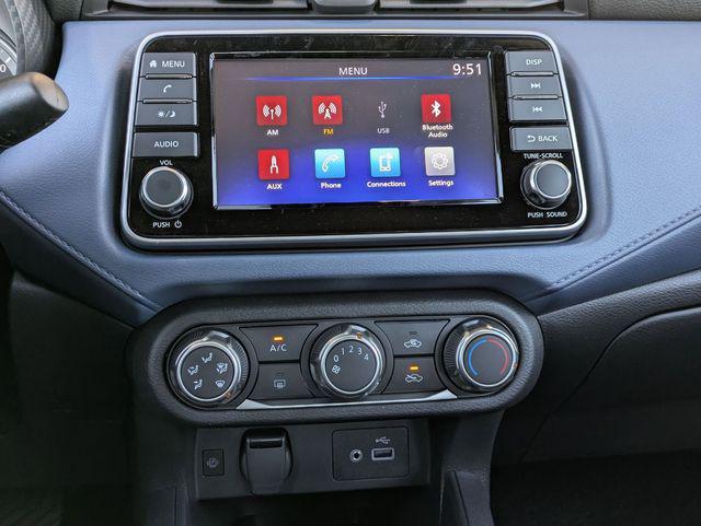 new 2025 Nissan Versa car, priced at $22,826