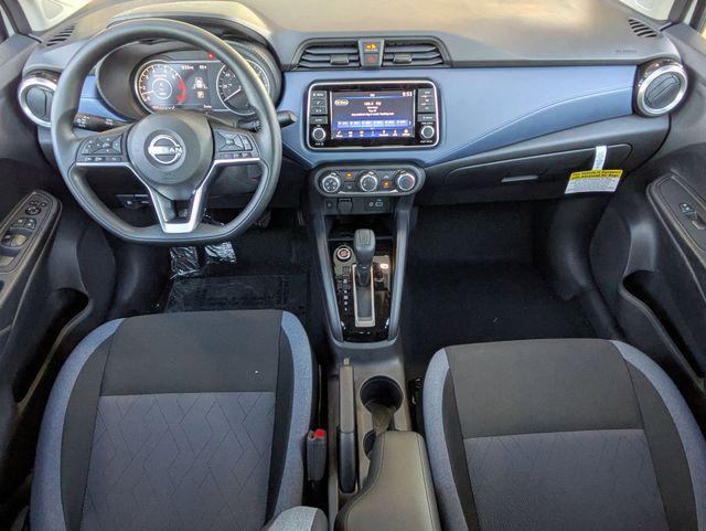 new 2025 Nissan Versa car, priced at $22,826