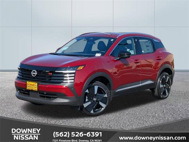 new 2026 Nissan Kicks car, priced at $29,465