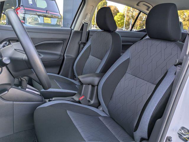 new 2025 Nissan Versa car, priced at $22,465