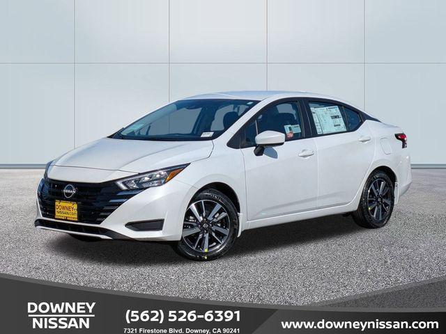 new 2025 Nissan Versa car, priced at $22,465