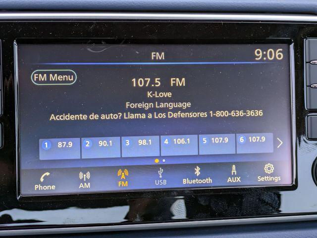 new 2025 Nissan Versa car, priced at $22,465